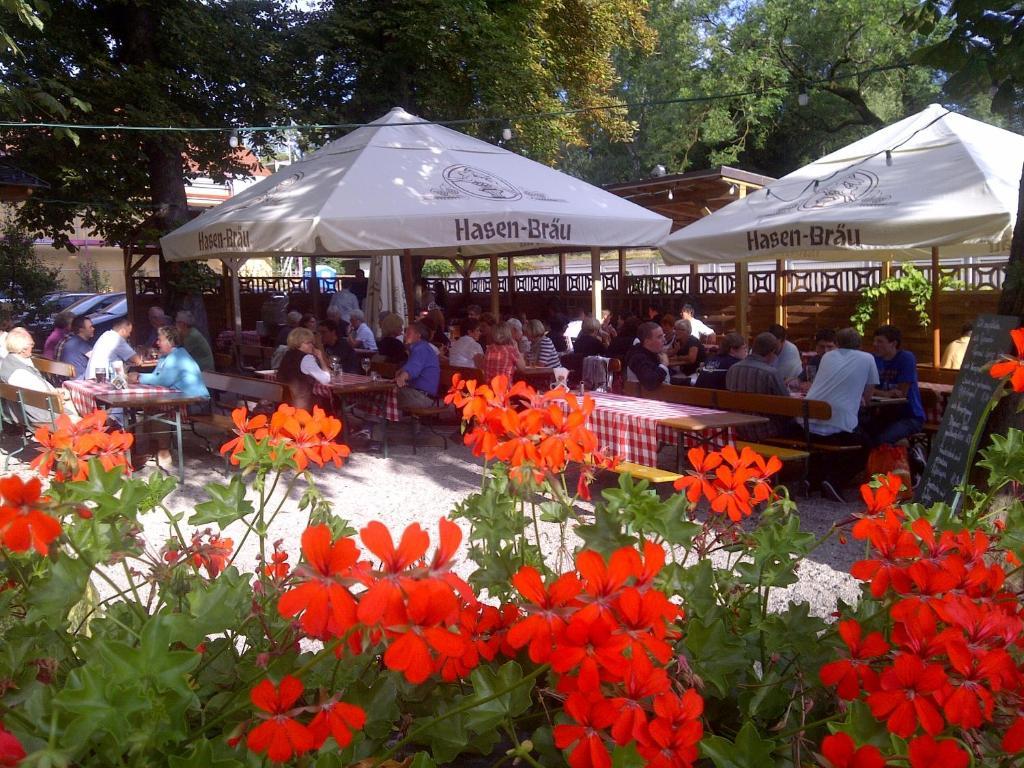 Zum Ochsen Hotel Stadtbergen Ngoại thất bức ảnh